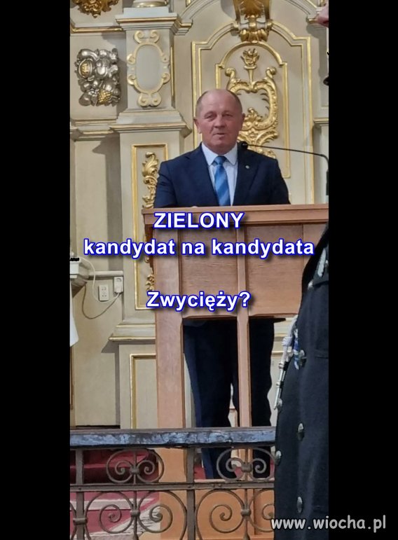 Kontynuujemy PARADĘ kandydatów.