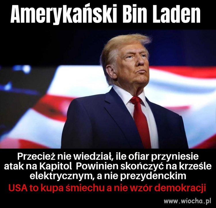 Zbrodniarz przywódcą wolnego świata?