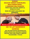 Macierewicz, Dziwisz, kto jeszcze do końca du*y?