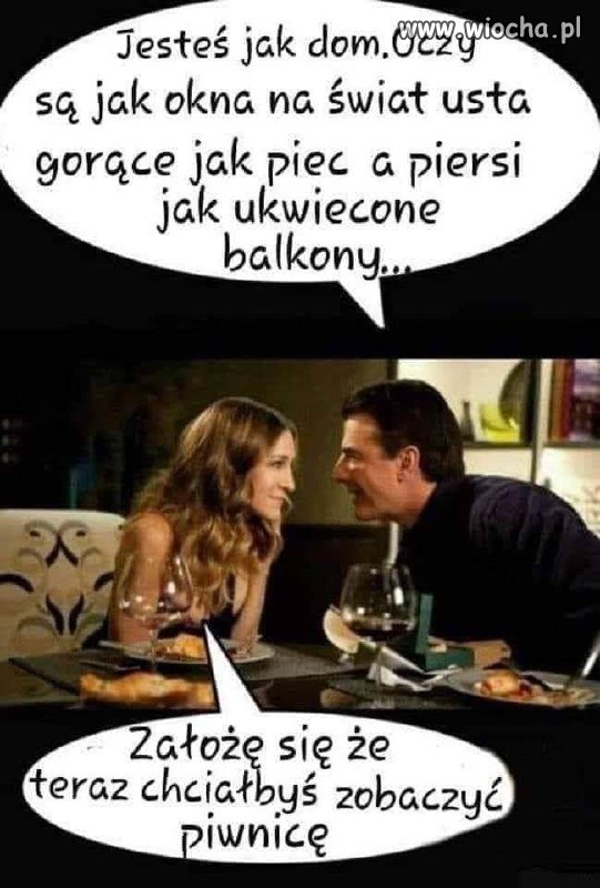 Pewnie ma podmokłą piwnicę 