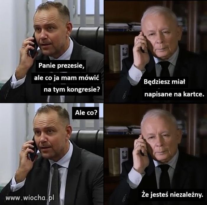 Wszystko jasne i nie trzeba