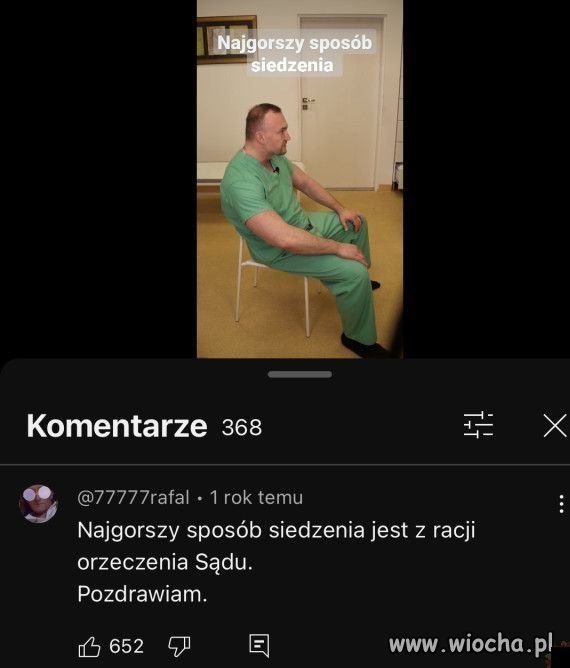 Pisiorki potwierdzają.