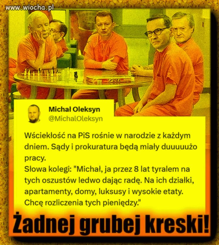 Każdy normalny chce rozliczenia tych przestępców
