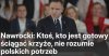 Krzyży to potrzebują katolicy