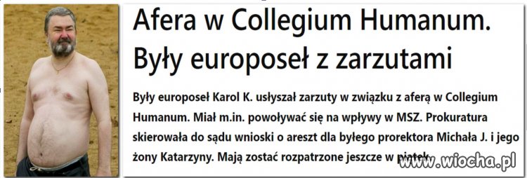 Karolek z fioletowym nochalem
