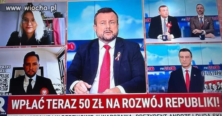 Czy oni nie mają wstydu żeby