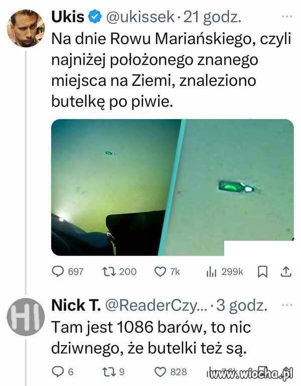 Taka ciekawostka.