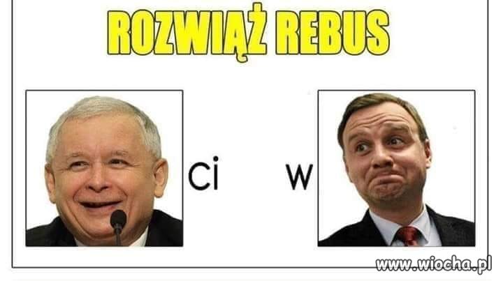 Łatwy rebus ...