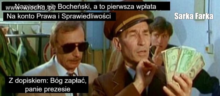Porządek musi być.
