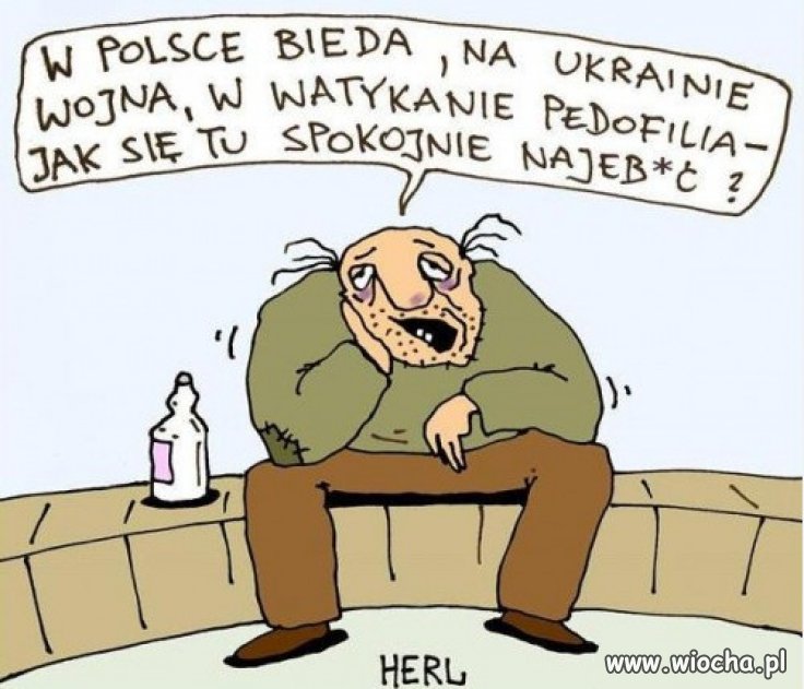 I jak tu żyć bez alkoholu w tej Polsce?