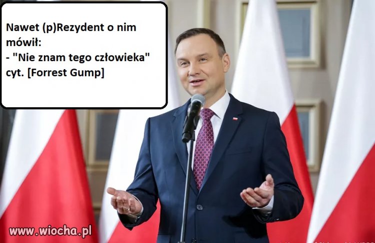Duda o kandydaturze Nawrockiego