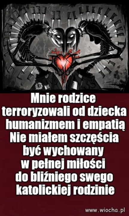 Kaprawym okiem ateisty patrząc ...