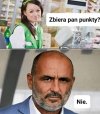 Czy zbiera Pan punkty?