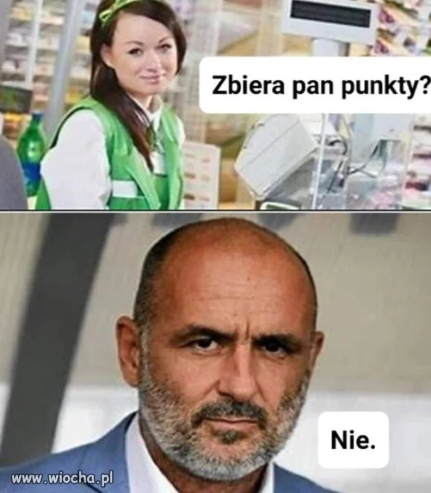 Czy zbiera Pan punkty?