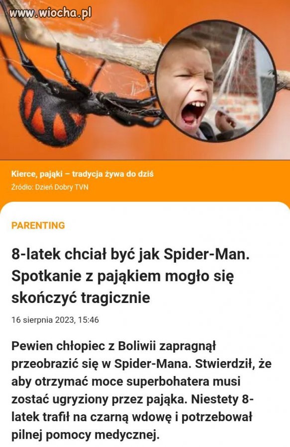 Taka sytuacja.
