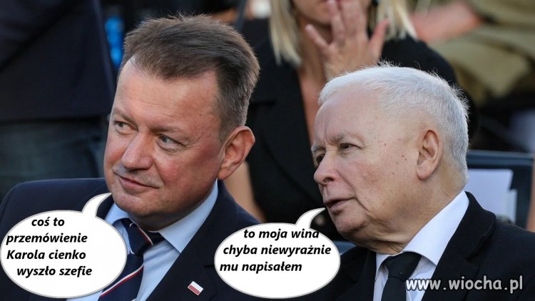 Jarek mu pisał