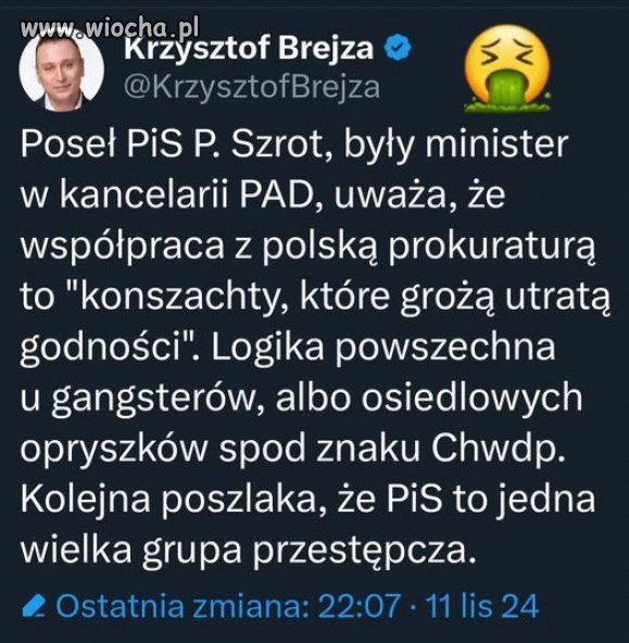 Pisowscy przestępcy