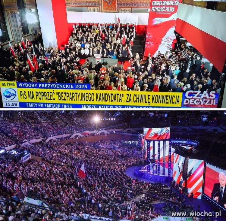 Na górze konwencja za i ich 
