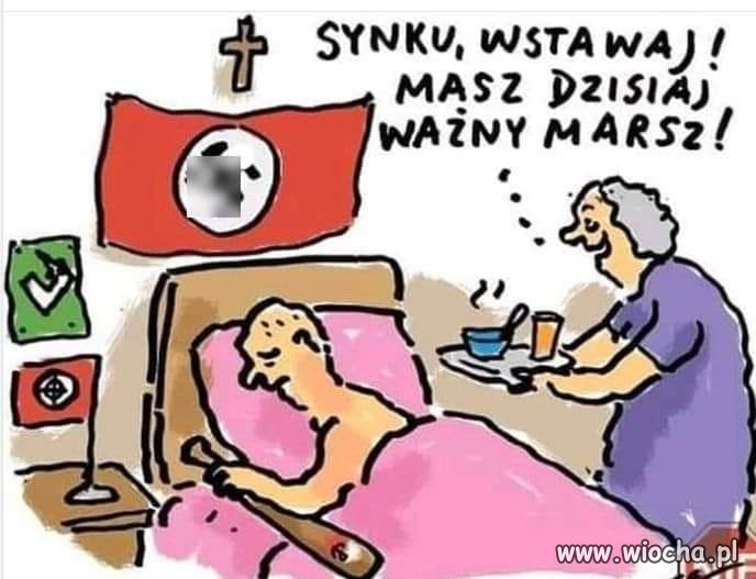 Wielu takich było...zadymiarzy 
