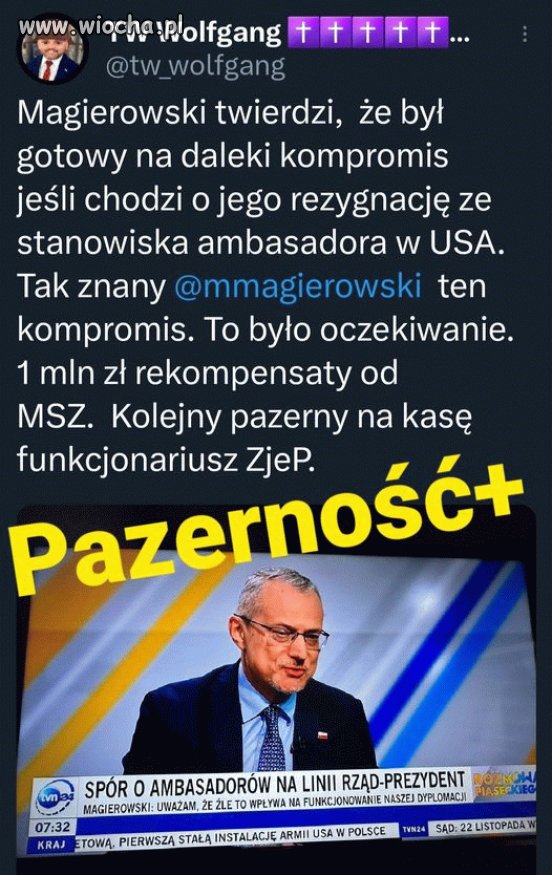 Wyjątkowo pazerny gnój