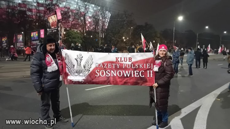 Wygląda na to, że na marszu