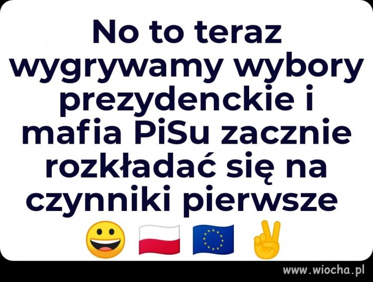 Mafia PiS rozkłada się już od pewnego czasu ...