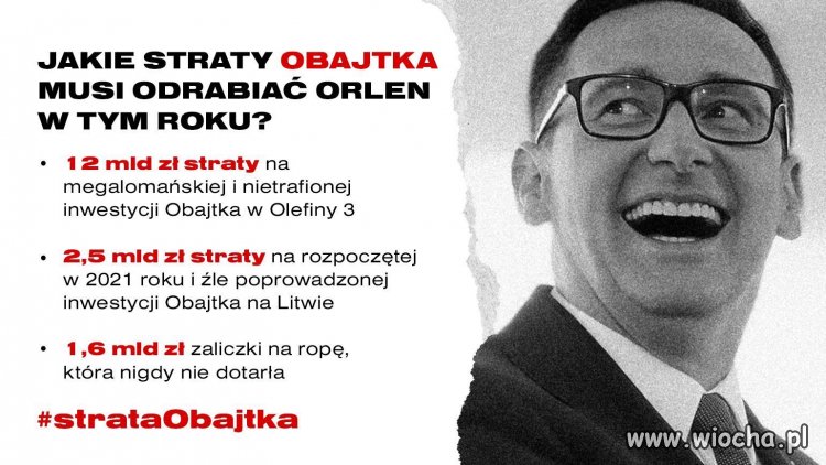 Sukcesy PiS w Orlenie: