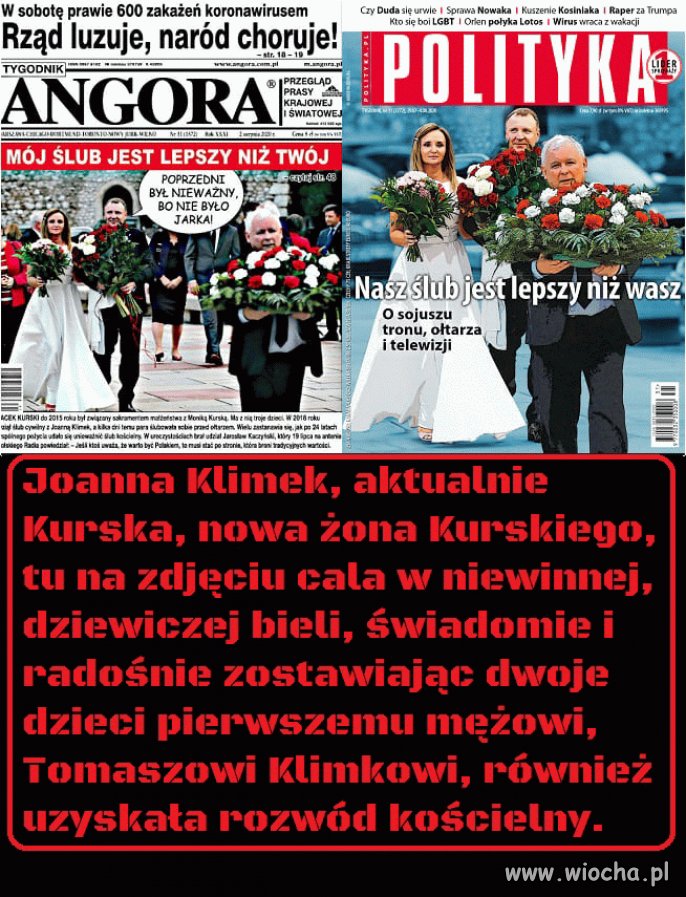Pisowska żenada i hipokryzja