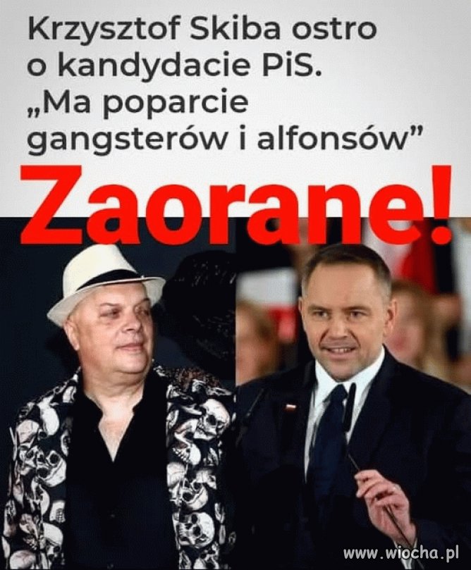Skiba pozamiatał