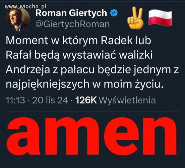 To będzie piękny dzień