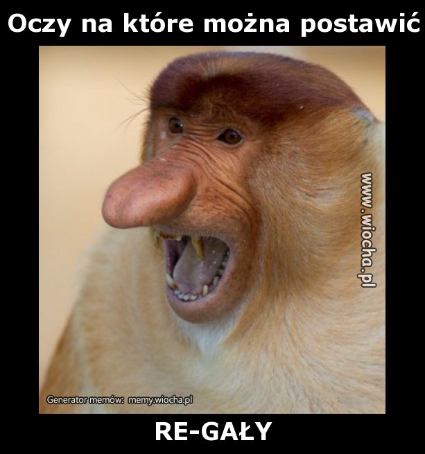 Oczy na które można postawić