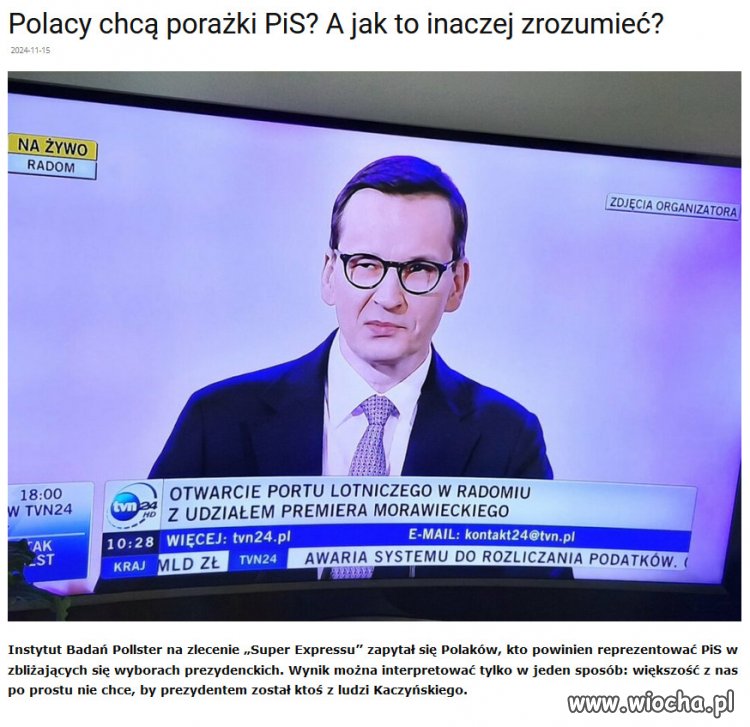 Polacy już nie chcą złodziei i oszustów PiSu Kaczyńskiego!