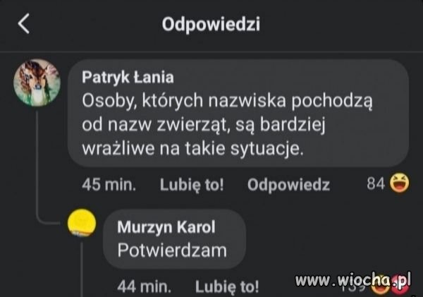 Taka sytuacja.