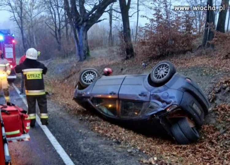 Pędził na zmianę opon?