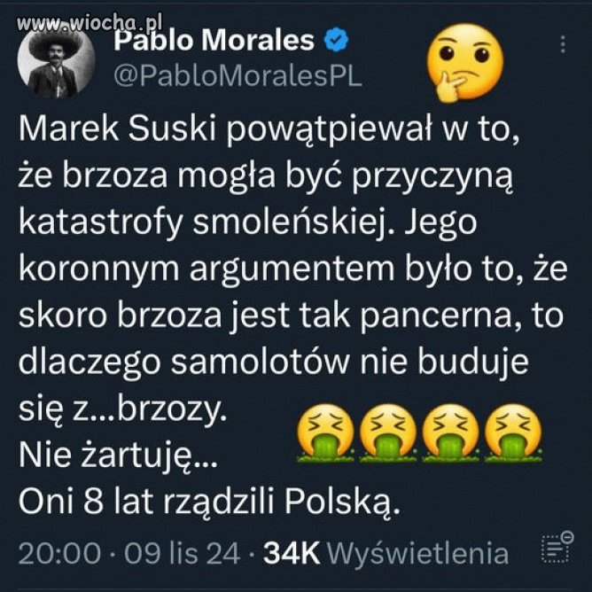 Włos się jeży na głowie