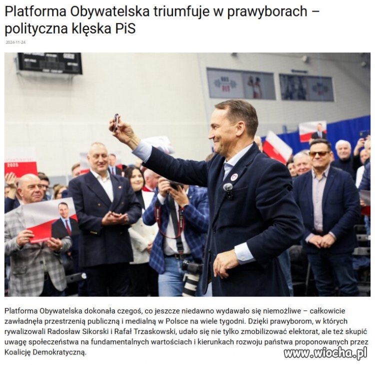 PiS zmiażdżone w przekazie