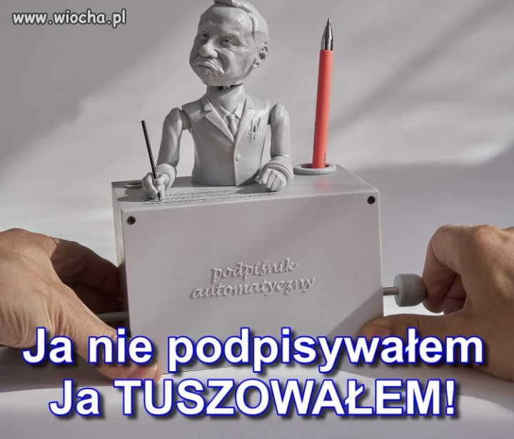 Rozwikłałem tajemnice podpisywania.