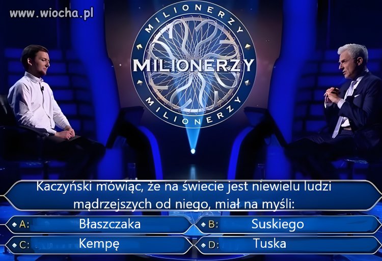 Z cyklu "Złote myśli Kuternogi".