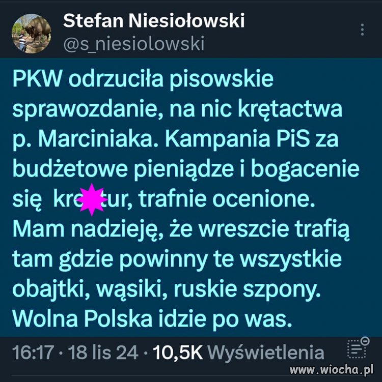 No i bardzo k..wa dobrze !