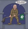 Prawdziwy Polak i patriota PiSu  na Marszu Niepodległości