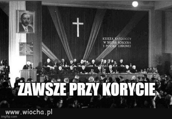 Tow. Bierut i krzyż obok siebie? Jasne!