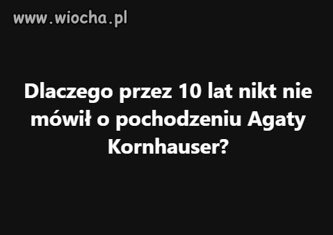 Ktoś coś?.