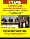 Doprowadzić w kajdanach, tak jak innych złodziei 