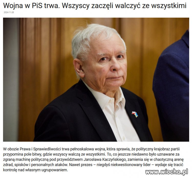 Panika "Zagryziaków" PiSu! Niebawem sami się zagryzą!