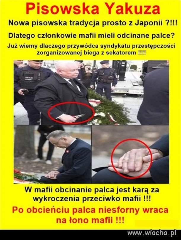 Don Kaczeo dyscyplinuje swoich podwładnych ...
