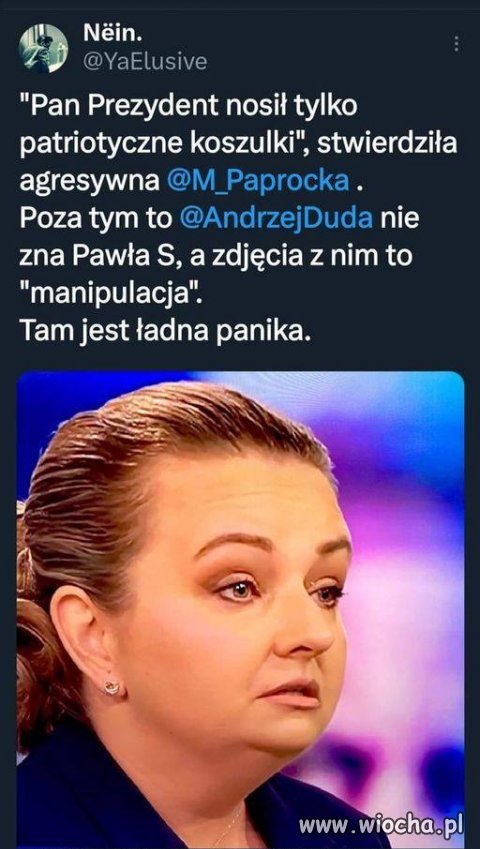 Strach ściska pośladki