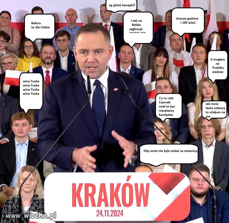 Co ja robie tu?