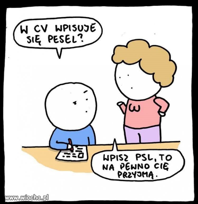 Kiedyś pis 