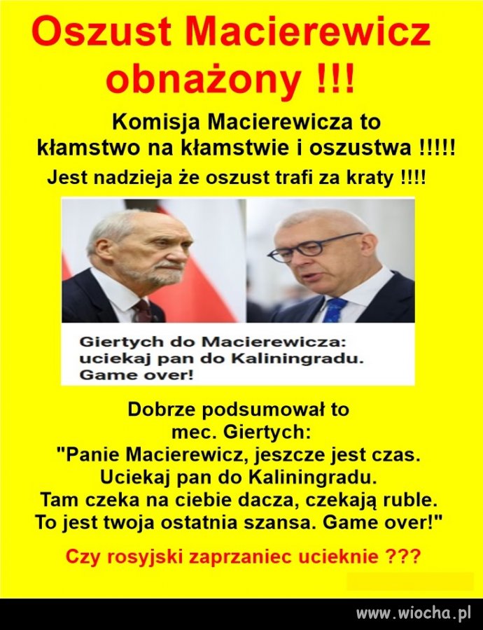 Giertych wygarnął Antoniemu. Z mównicy sejmowej !