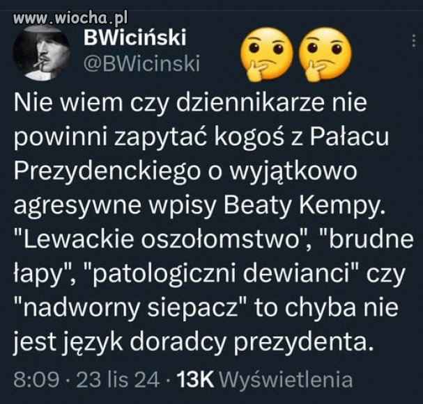 Jaki prezydent